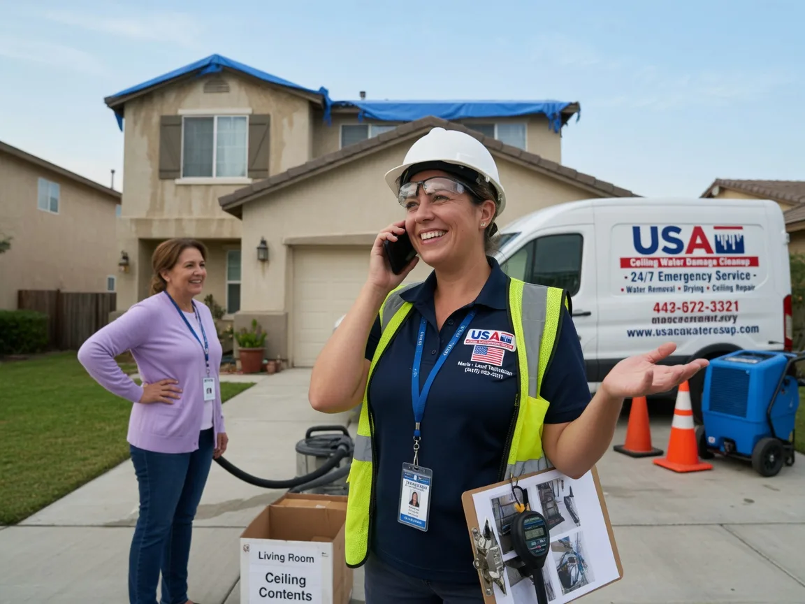 Ceiling Water Damage Restoration Dahlen, ND FAQs